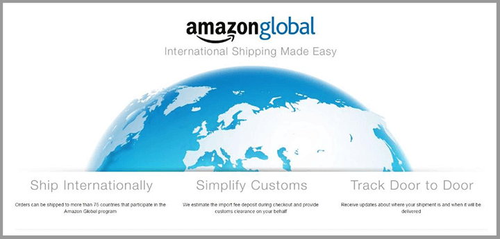 Amazon Global - International Shipping Made Easy