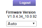 latest version standard firmware