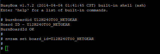 Enter the telnet commands